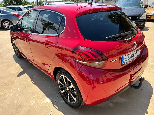 PEUGEOT 208 1.2 E-THP TECH EDITION AUTO SPANISH LHD IN SPAIN 16000 MILES 2019